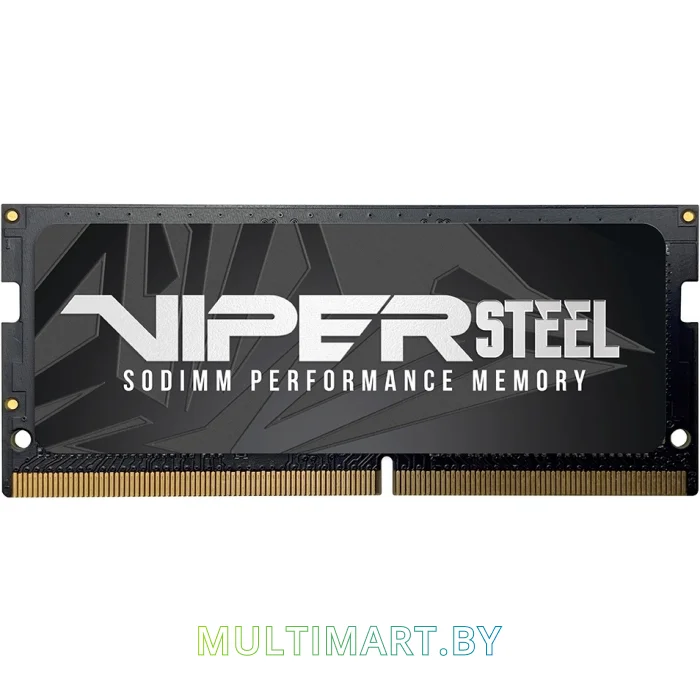Оперативная память Patriot Viper Steel 8GB DDR4 PC4-25600 (PVS48G320C8S)